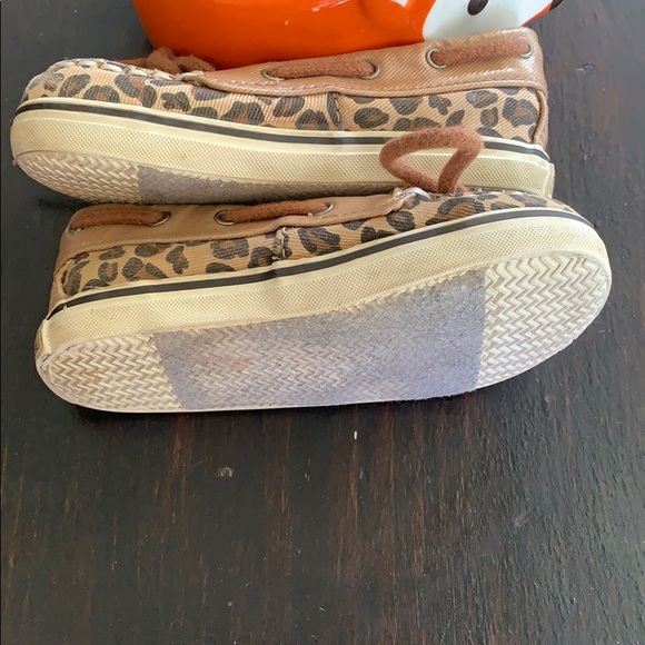 Sperry top slider leopard print - Picture 3 of 5